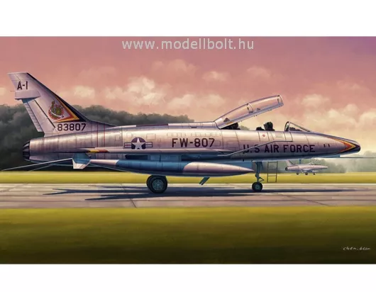 Trumpeter - F-100F Super Sabre 